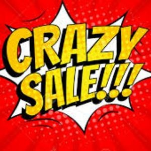 Crazy saleee